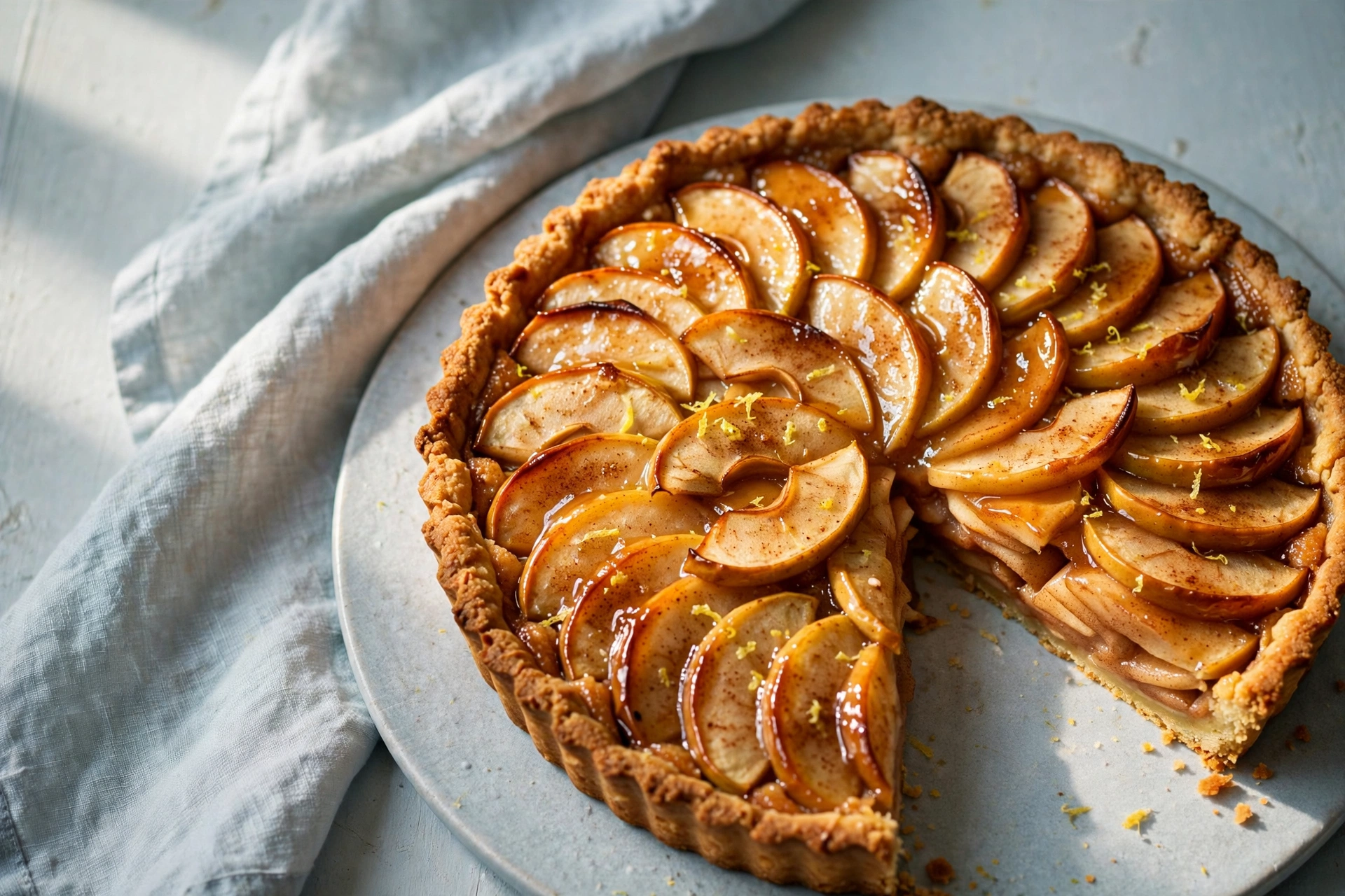 Dolce di Mele con Marmellata di Albicocche by Ricette dolce facili