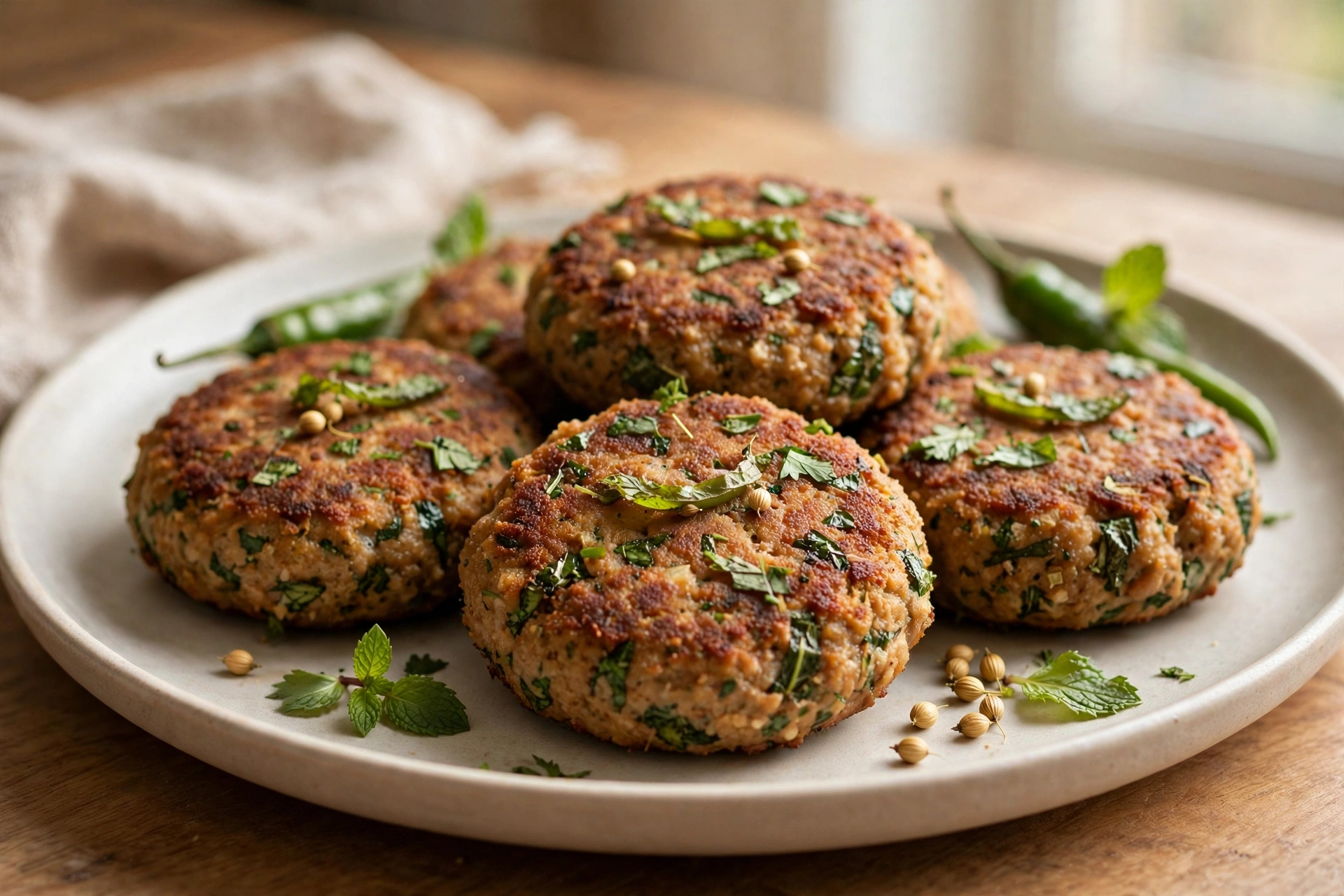 Special Shami Kabab by Food Fusion
