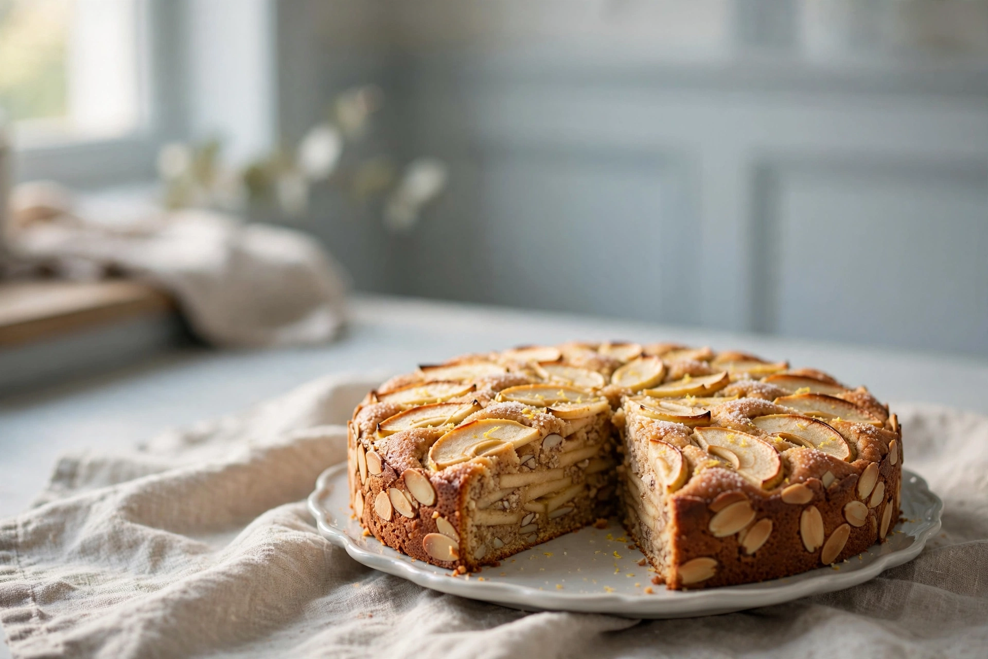 French Apple Cake by Preppy Kitchen