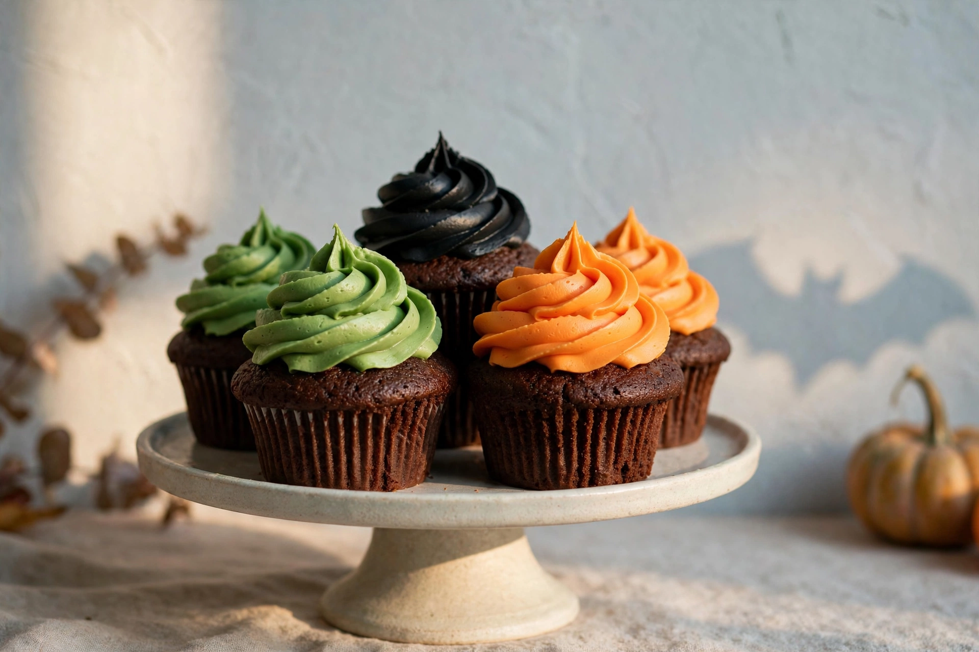 Halloween Cupcakes finished dish
