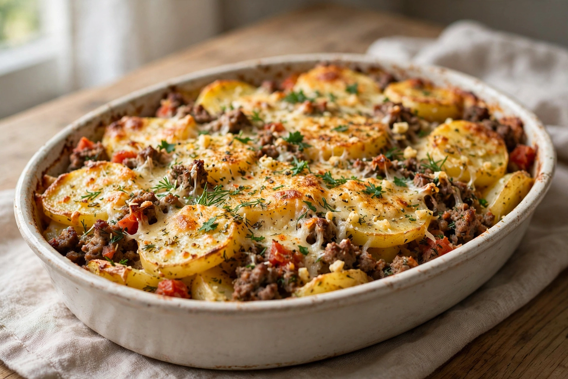 Kartoffel-Hackfleisch-Auflauf by Mias Rezepte
