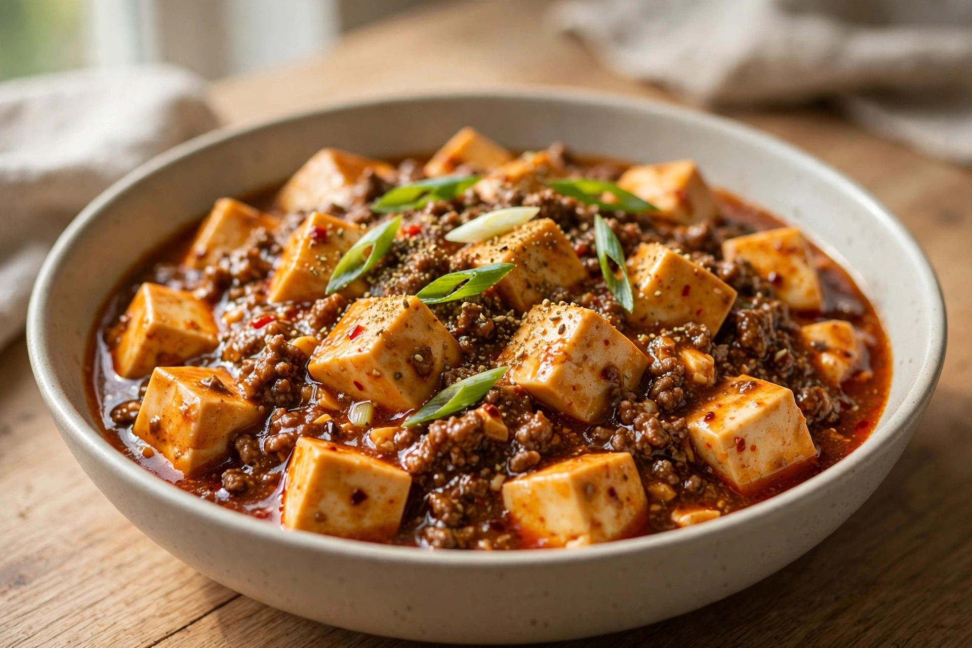 Sheldo-Style Mapo Tofu by sheldo's kitchen — recipe image