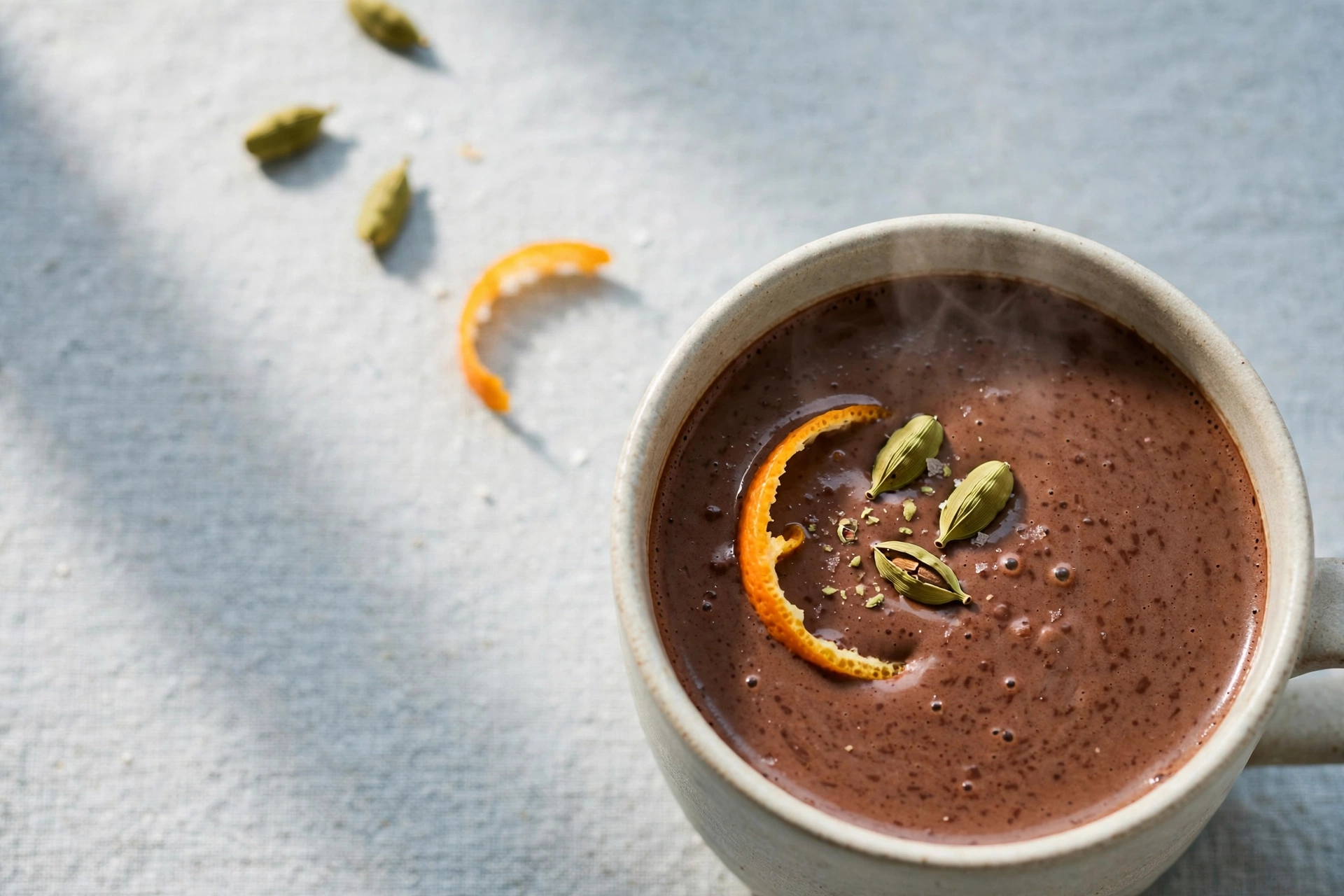 French Hot Chocolate by Dished