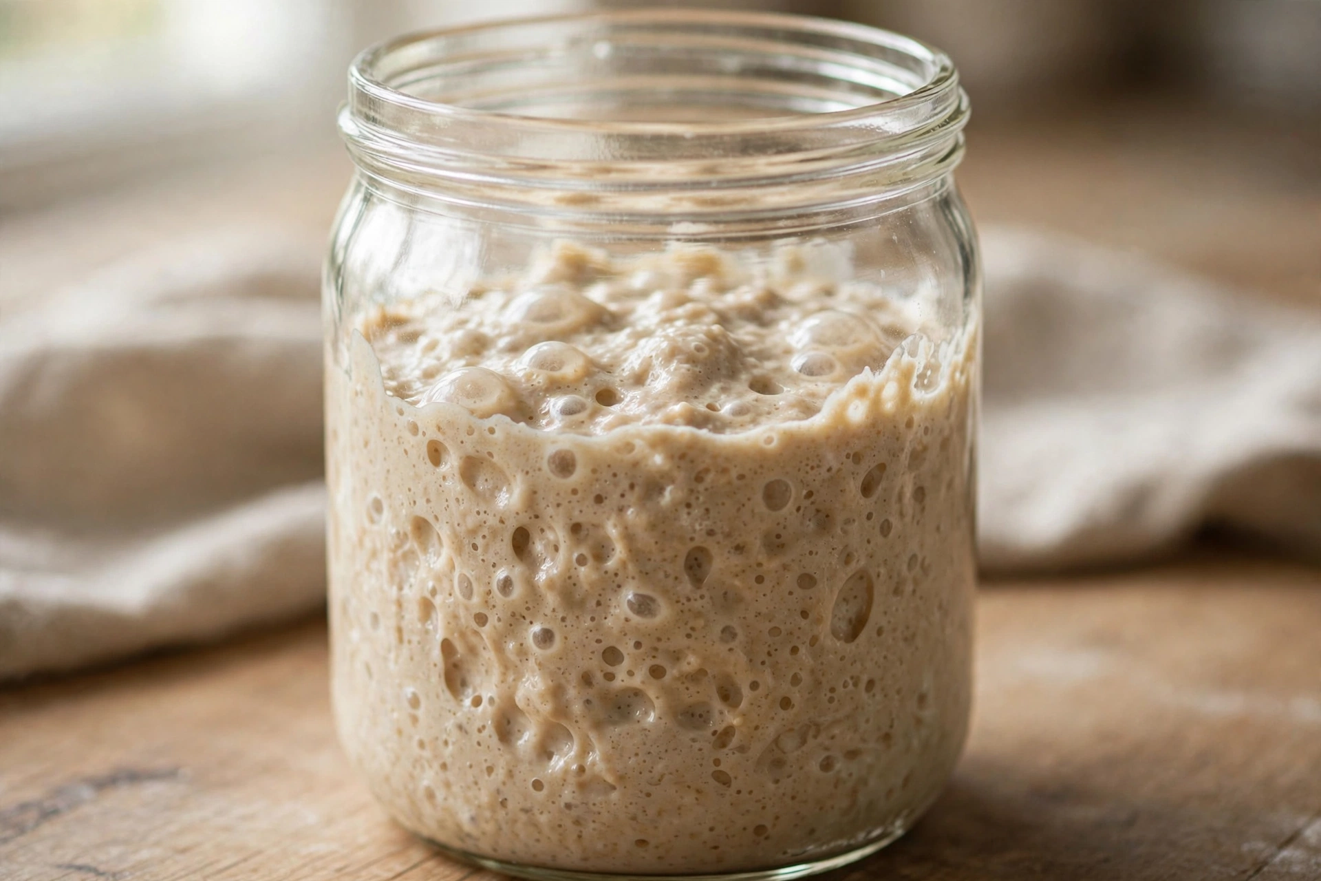 Sourdough Starter by Brian Lagerstrom — recipe image