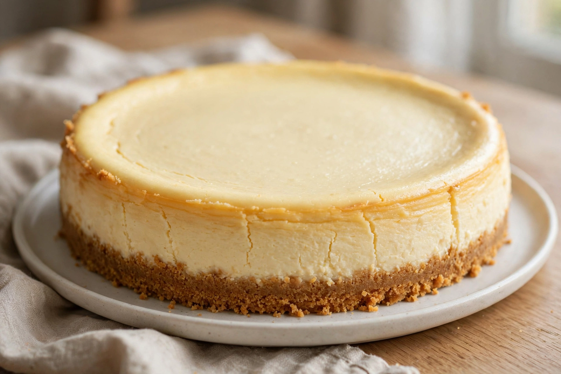 Cheesecake by Preppy Kitchen — recipe image