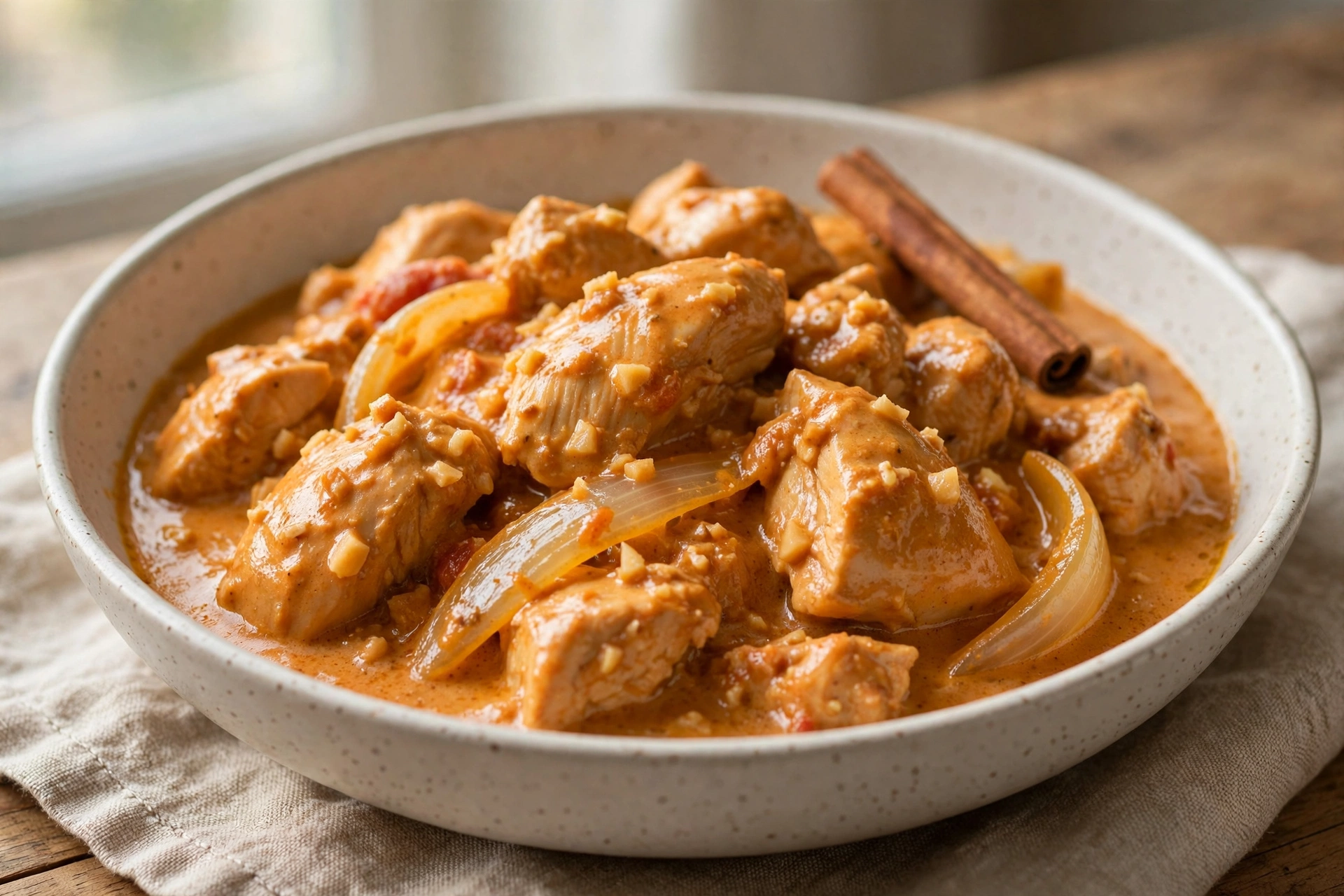 Slow Cooker Chicken Tikka Masala by High Protein Recipes with Scott Baptie