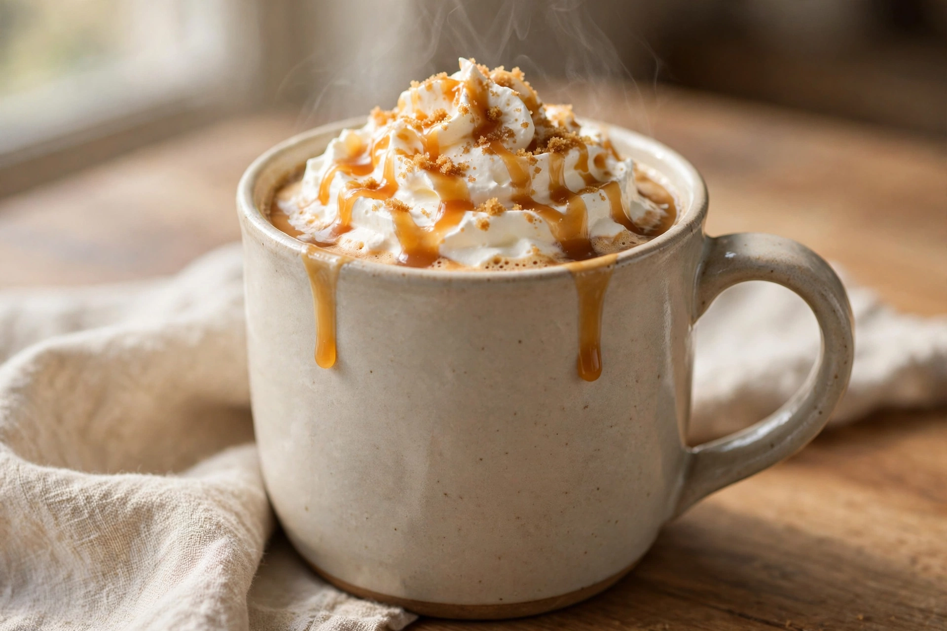 Caramel Apple Cider Brown Sugar Coffee by Whole Latte Love