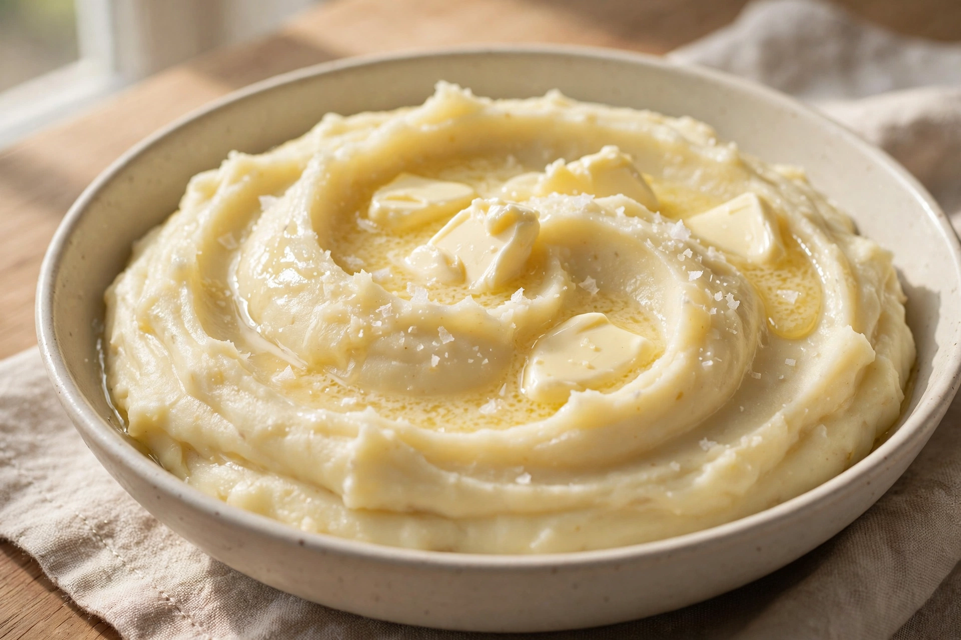 Michelin-Style Mashed Potatoes by Adam Byatt