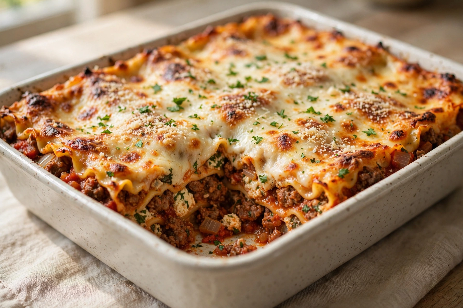 Classic Homemade Lasagna by Preppy Kitchen — recipe image