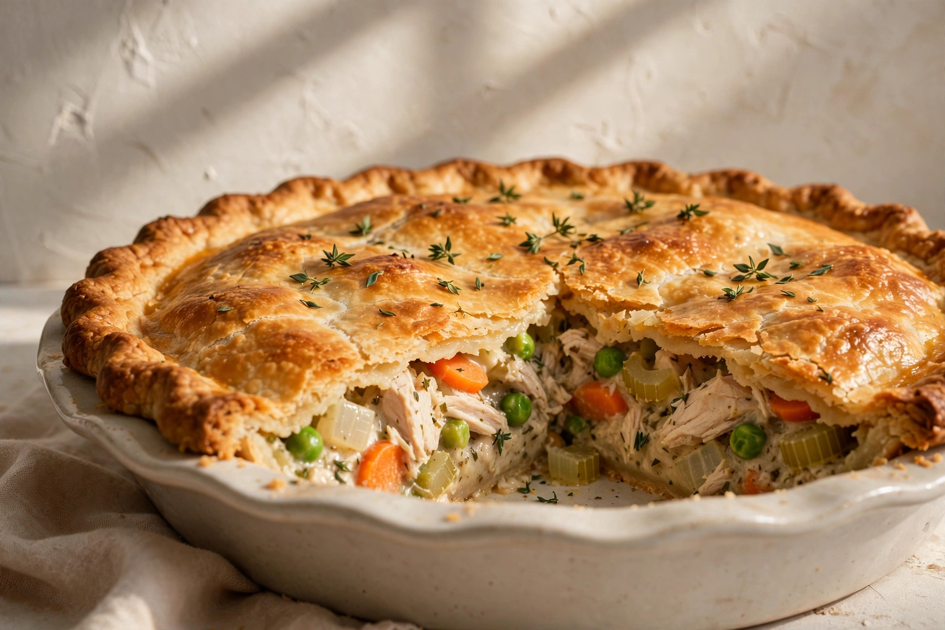 Chicken Pot Pie by Preppy Kitchen — recipe photo