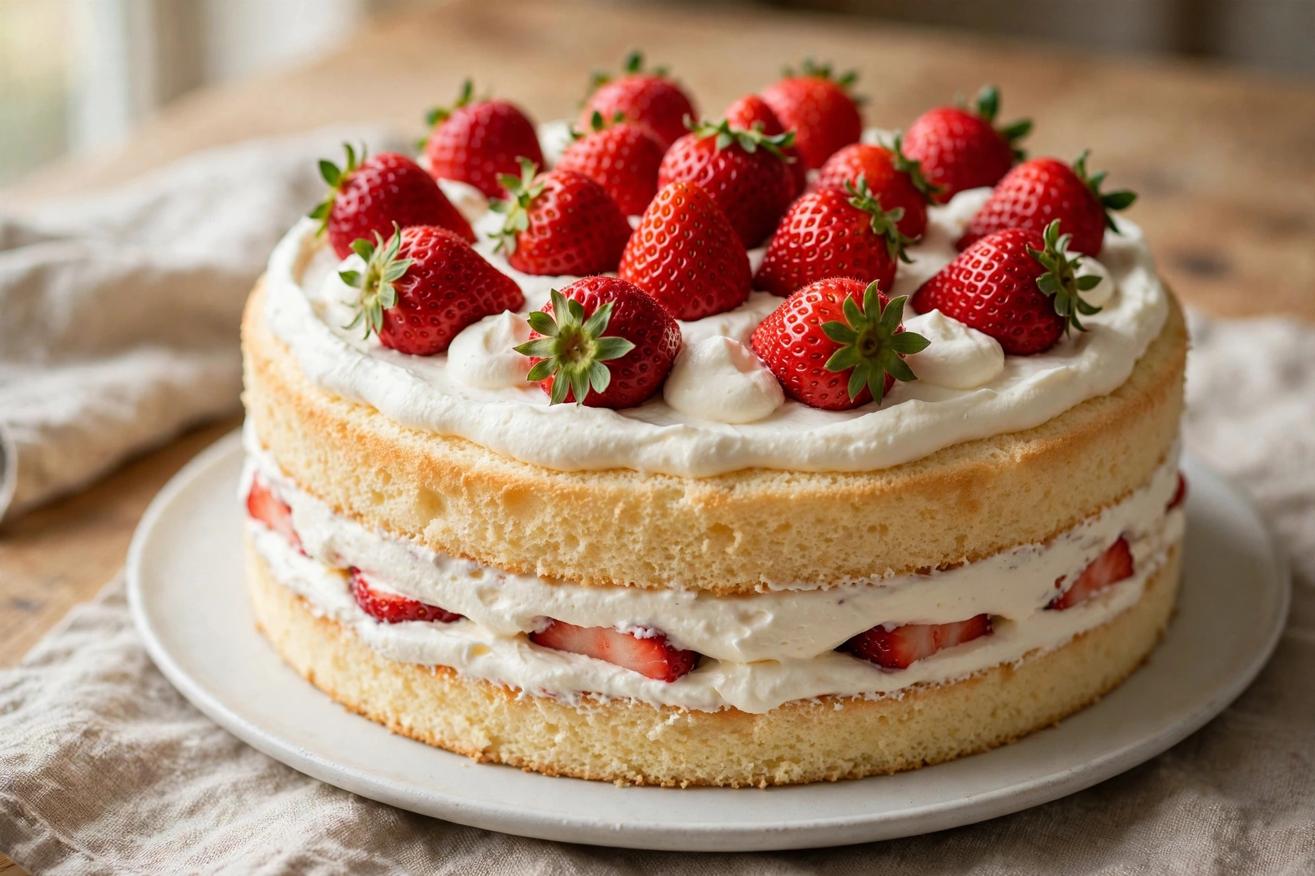 クリスマスいちごショートケーキ by HidaMari Cooking — recipe image