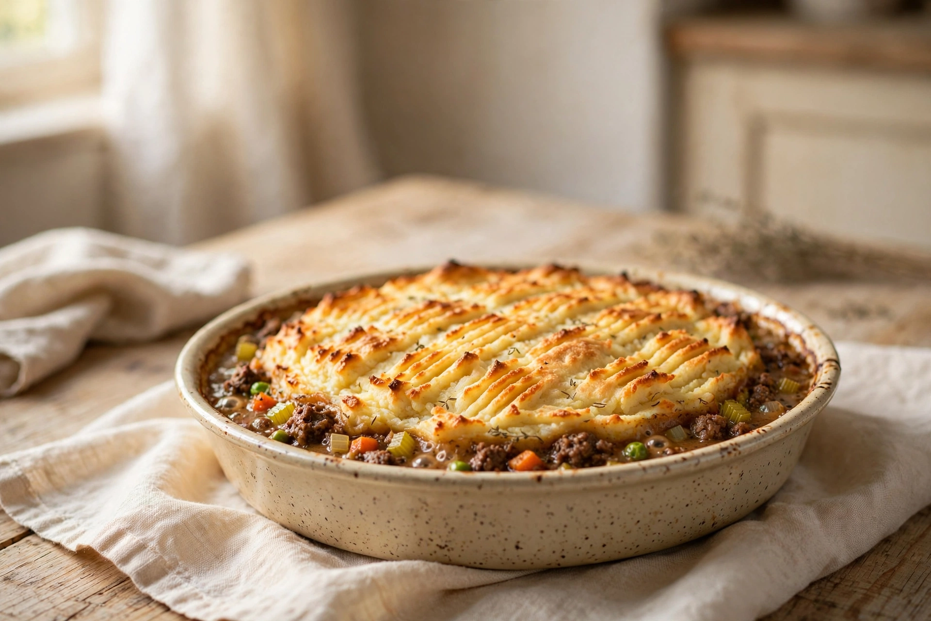 Cottage Pie by Leon’s Kitchen Hub 