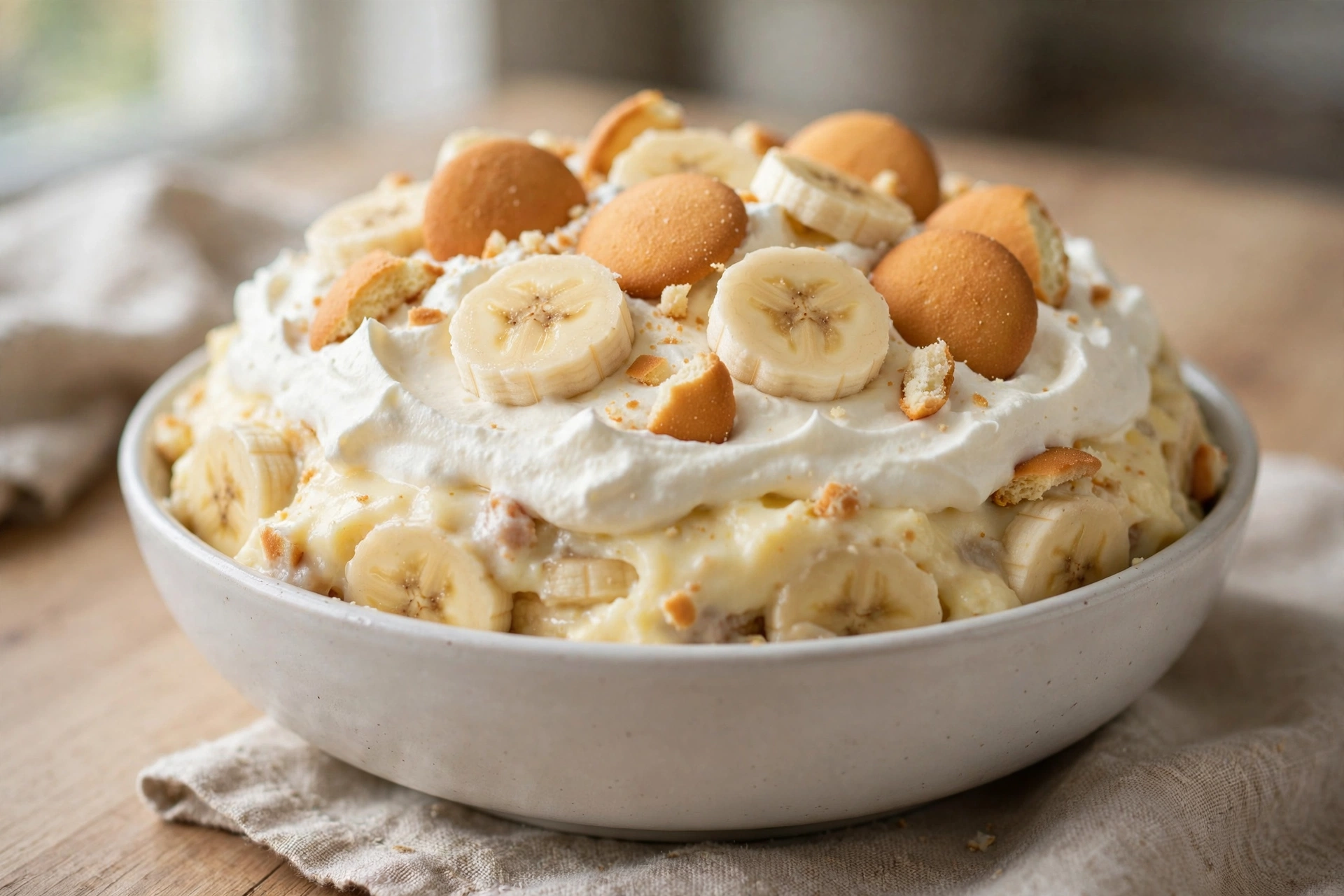 Banana Pudding finished dish