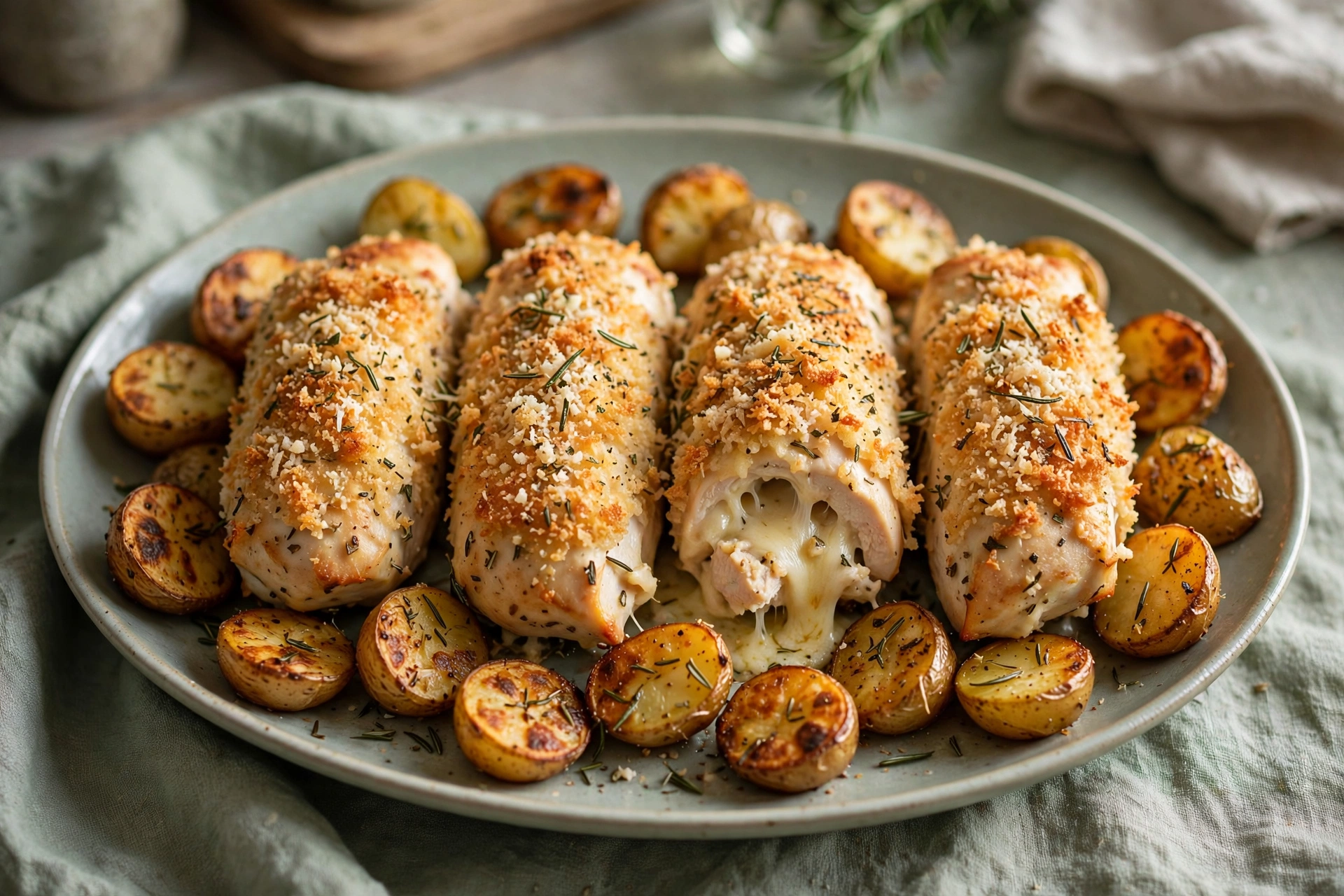 Juicy Pan-Fried Chicken Breast by Essen Recipes — recipe photo