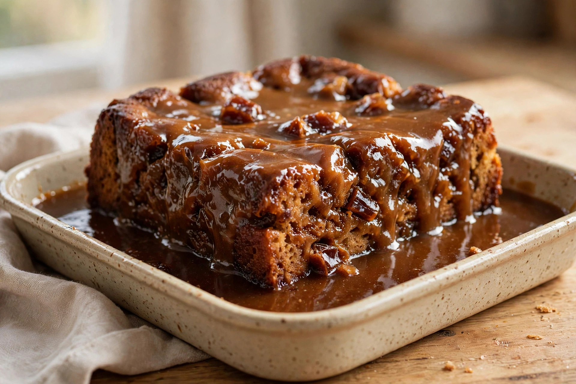 Sticky Toffee Pudding by Donal Skehan