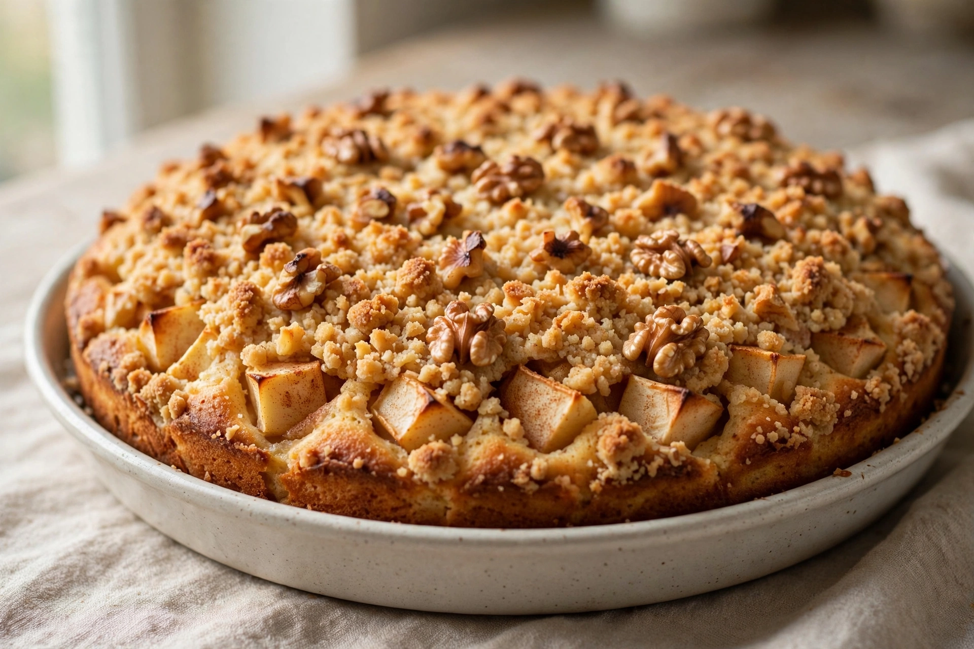 Berühmter Deutscher Apfelkuchen by Bäckergeheimnisse — recipe image