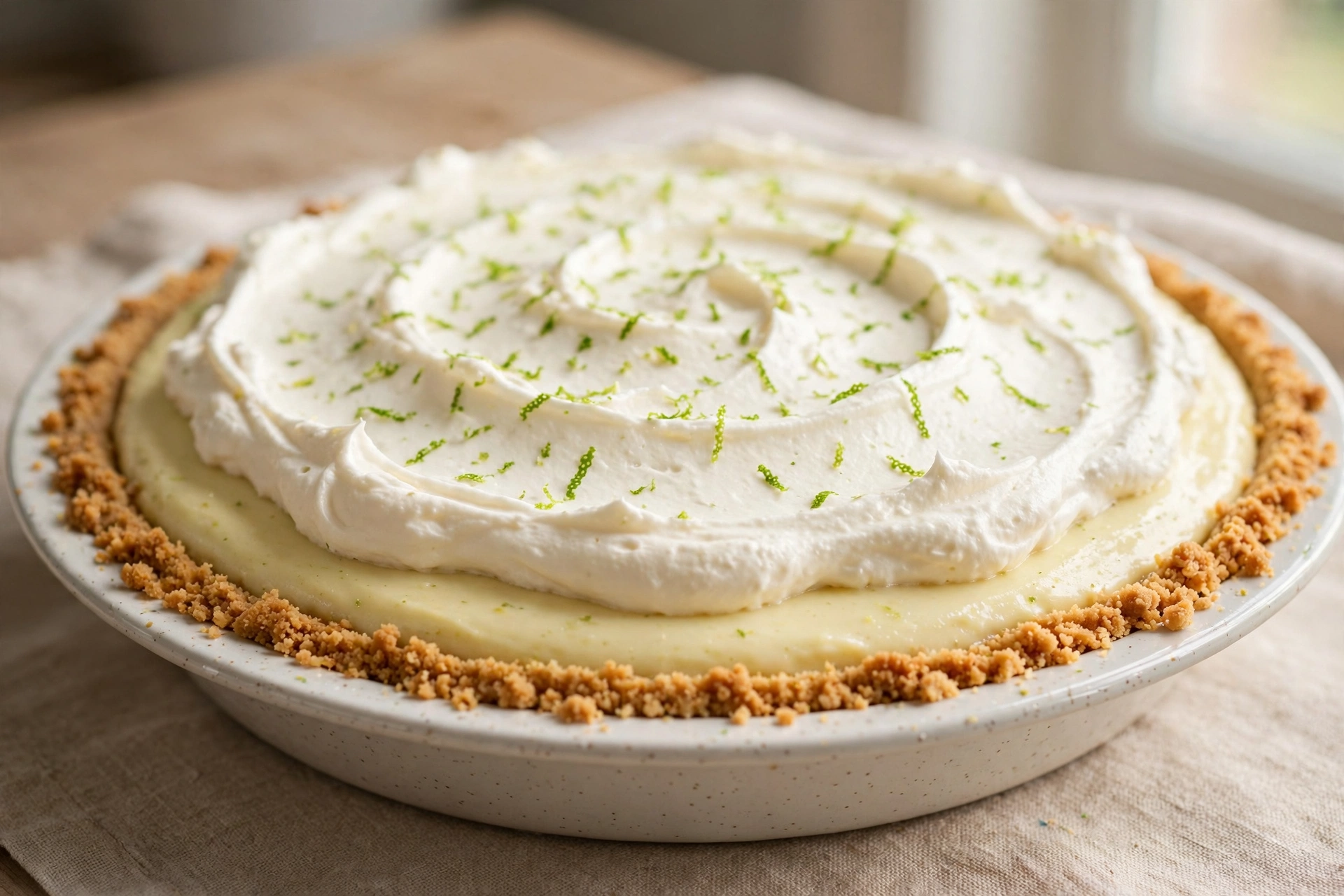 Perfect Key Lime Pie by Claire Saffitz x Dessert Person — recipe image