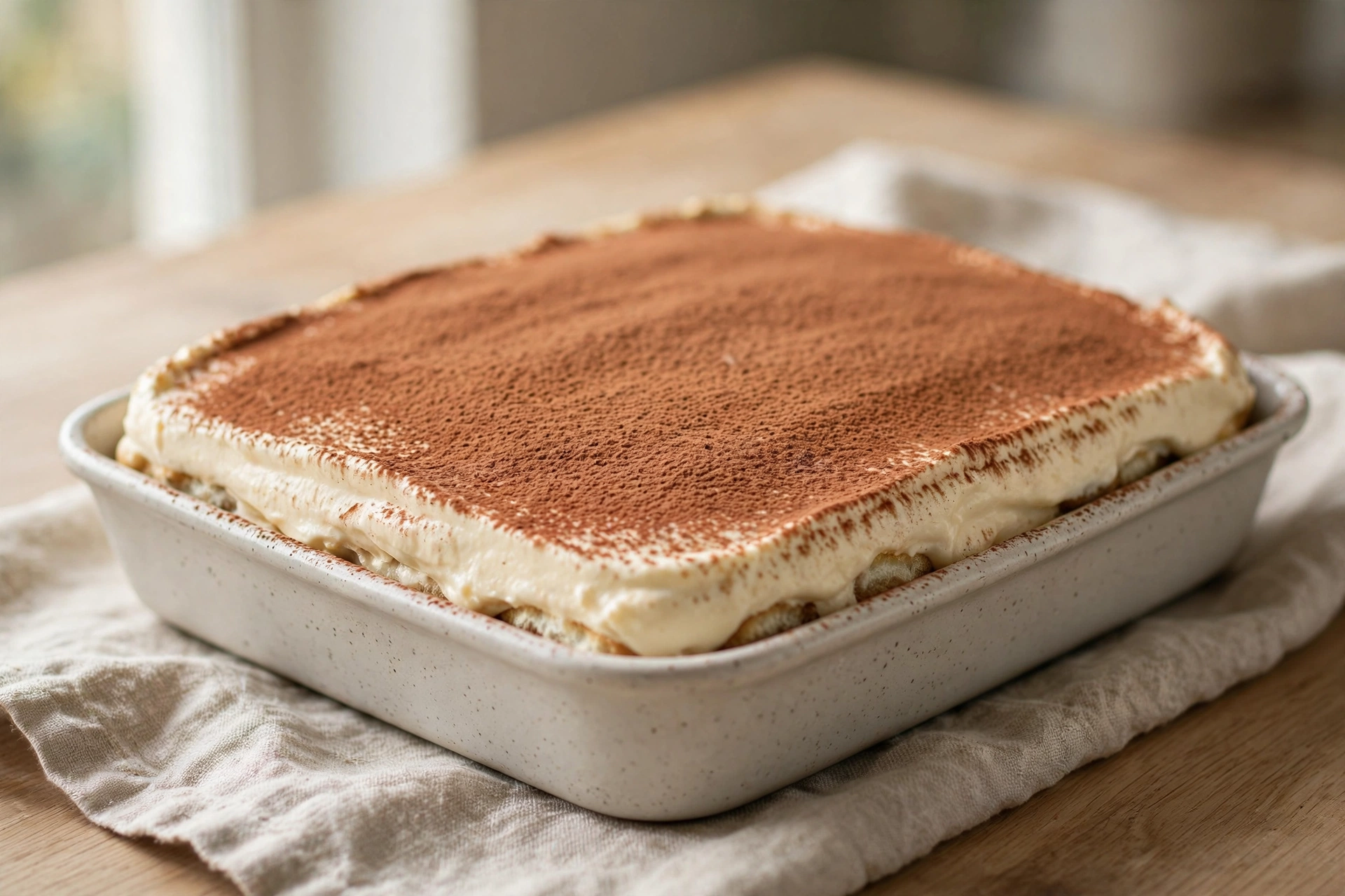 Tiramisu by Hands-On Cooking | Easy Recipes — recipe image