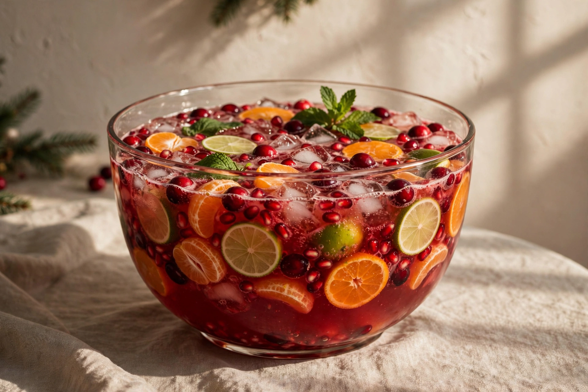 Christmas Punch by Kitchen Sanctuary