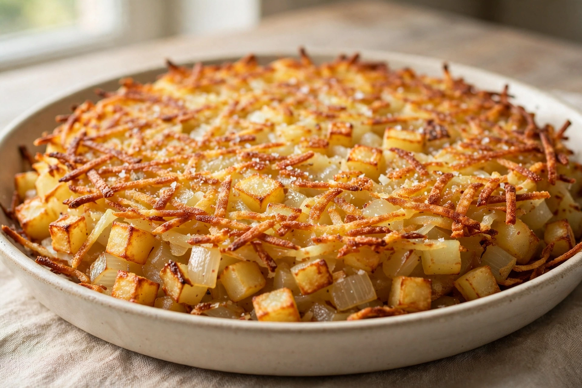 Ultimate Hash Browns finished dish