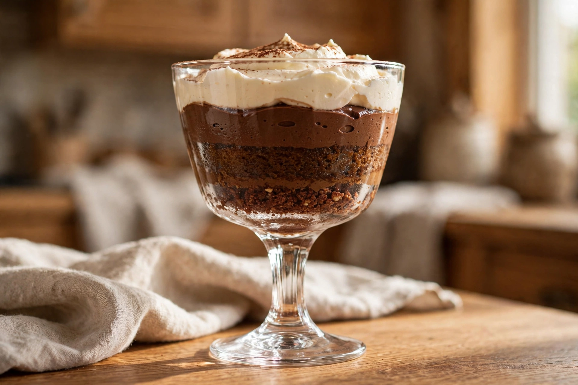 Chocolate Mousse Tart by Boone Bake분베이크