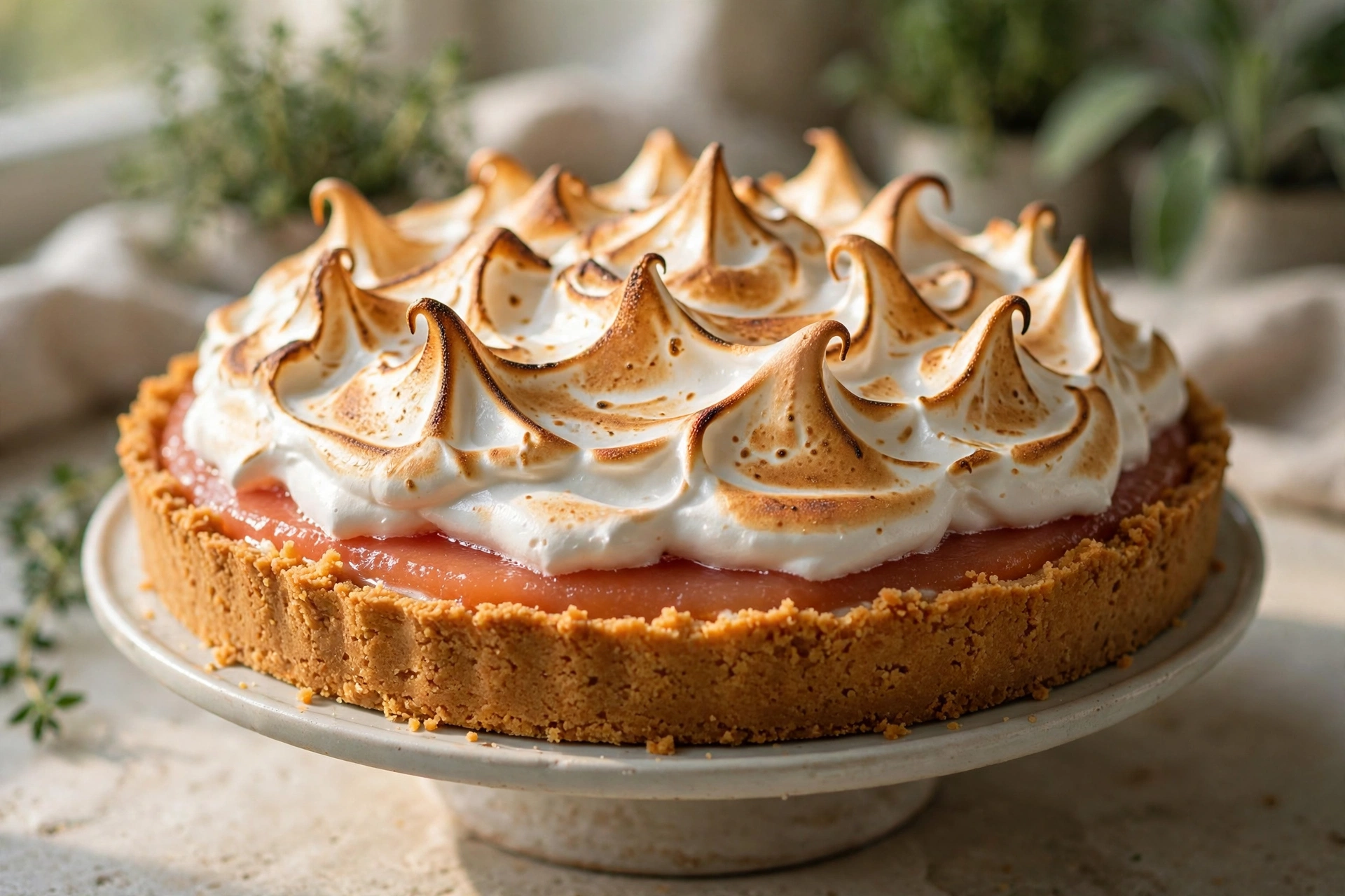 Easy Lemon Meringue Tart by Yummy Life