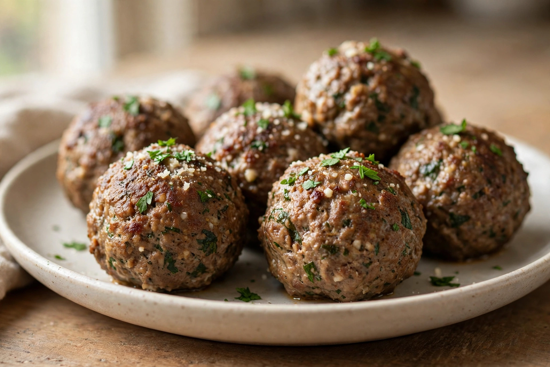 Grandmother's Italian Meatballs by Michael Franzese — recipe image