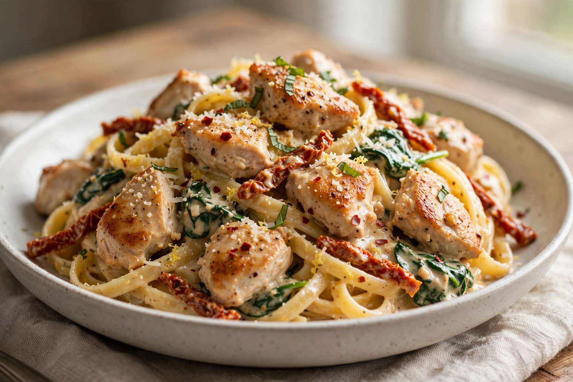 Marry Me Chicken Pasta by Recipe30 — recipe image