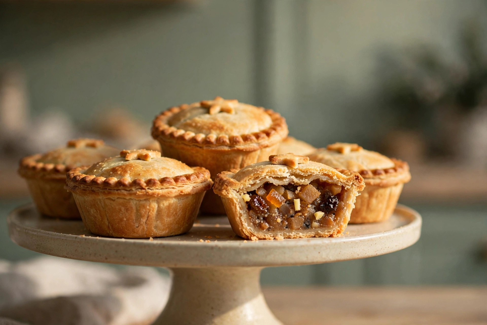 Christmas Mince Pies finished dish