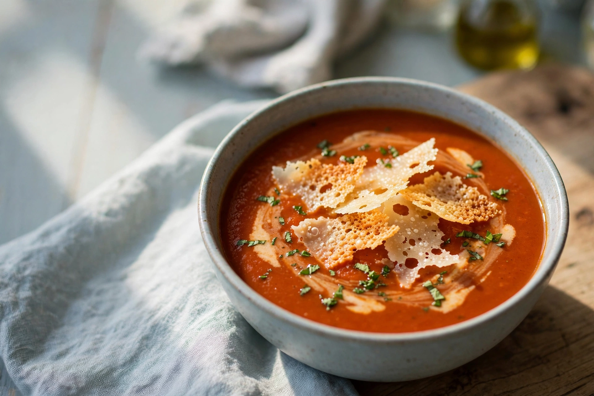 Classic Tomato Soup by Downshiftology