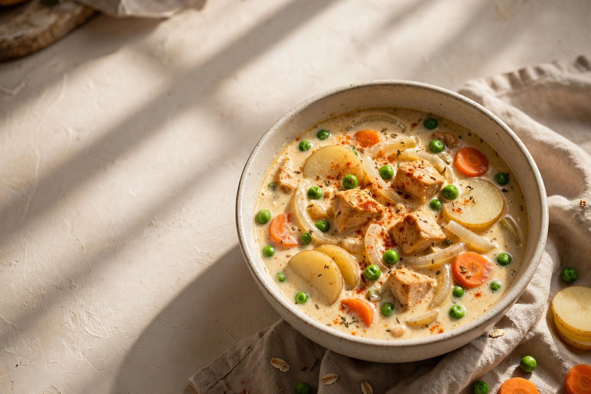 Creamy Chicken Potato Bake by Backyard Chef — recipe image