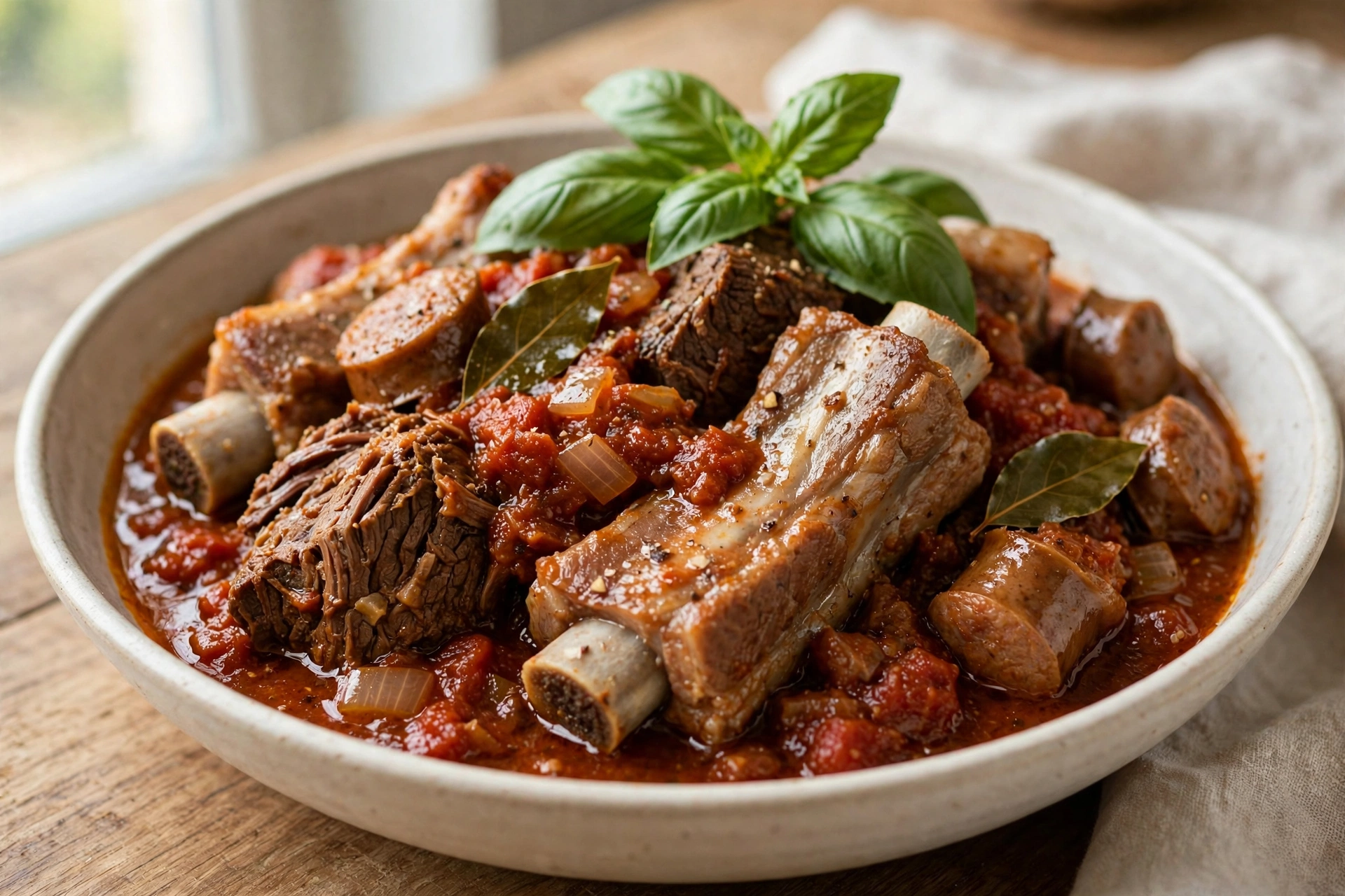 Family Ragu with Gennaro Contaldo finished dish