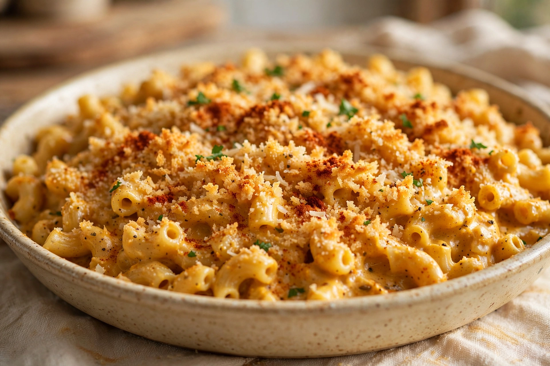 Creamy Pumpkin Pasta by Spain on a Fork