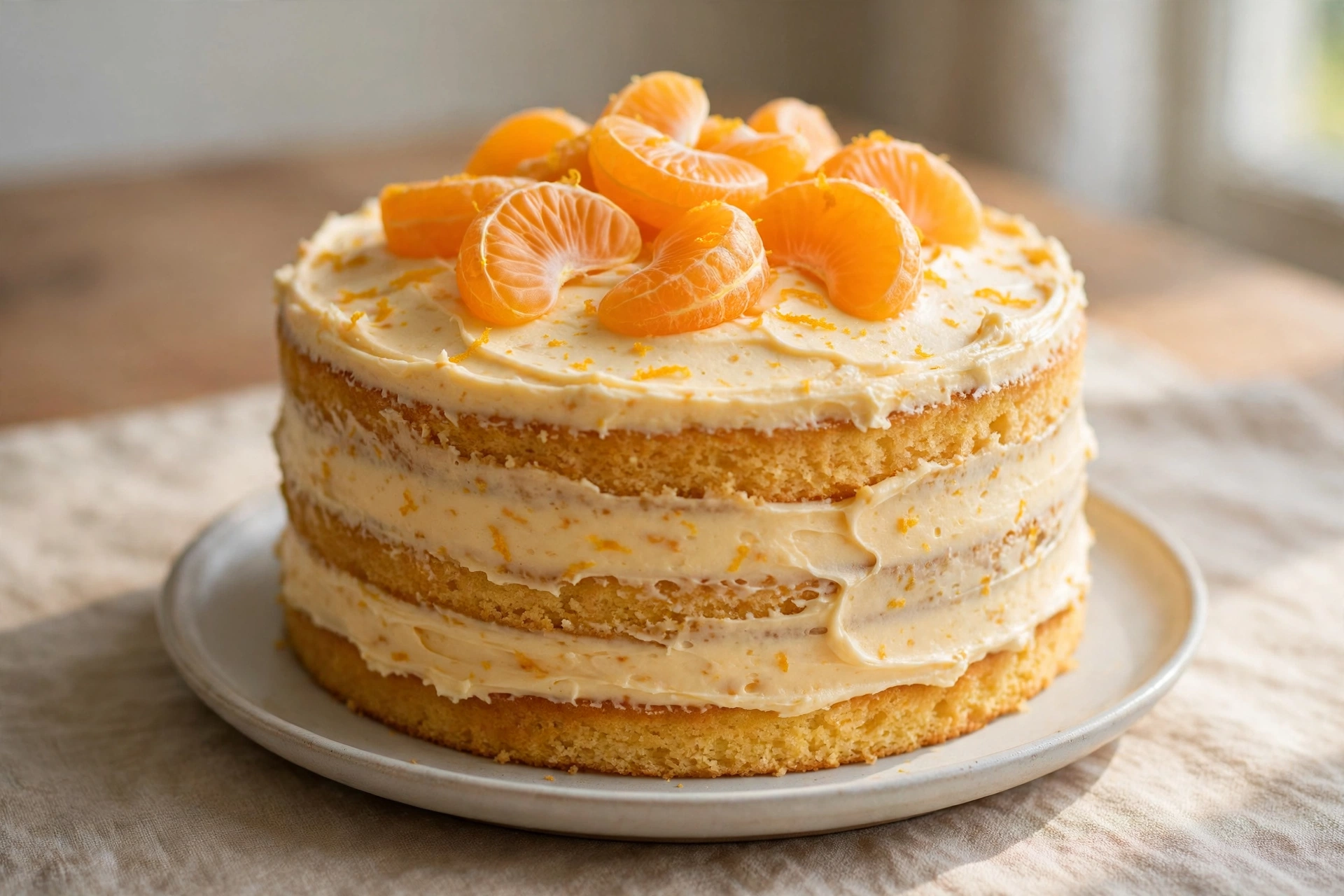 Orangenkuchen ohne Sahne und Käse by Süße Blog — recipe photo