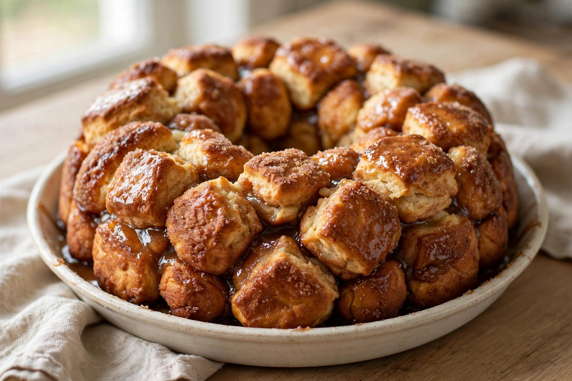 Easy Monkey Bread by Preppy Kitchen — recipe image