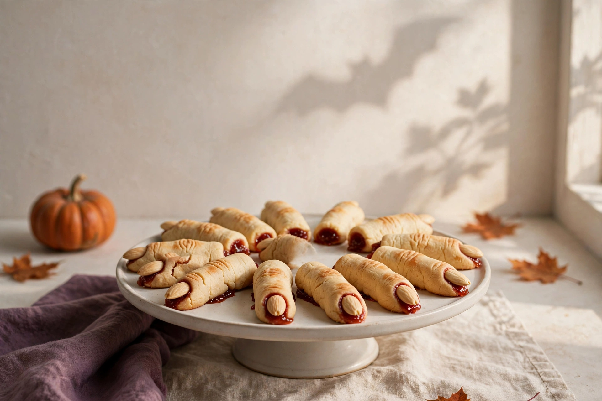 Halloween Witch Finger Cookies by Cookist Wow