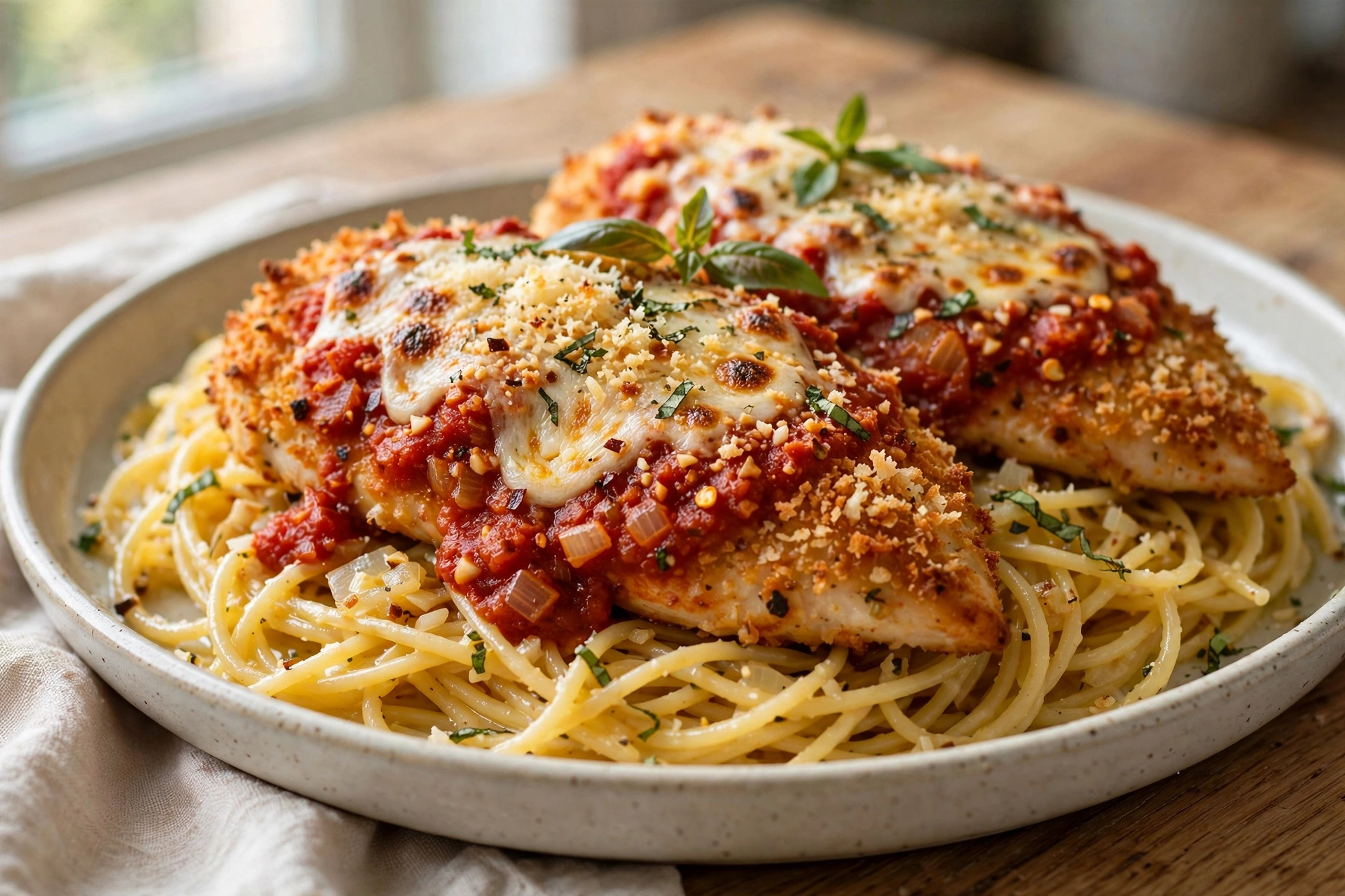 Chicken Parmesan by Binging with Babish — recipe image