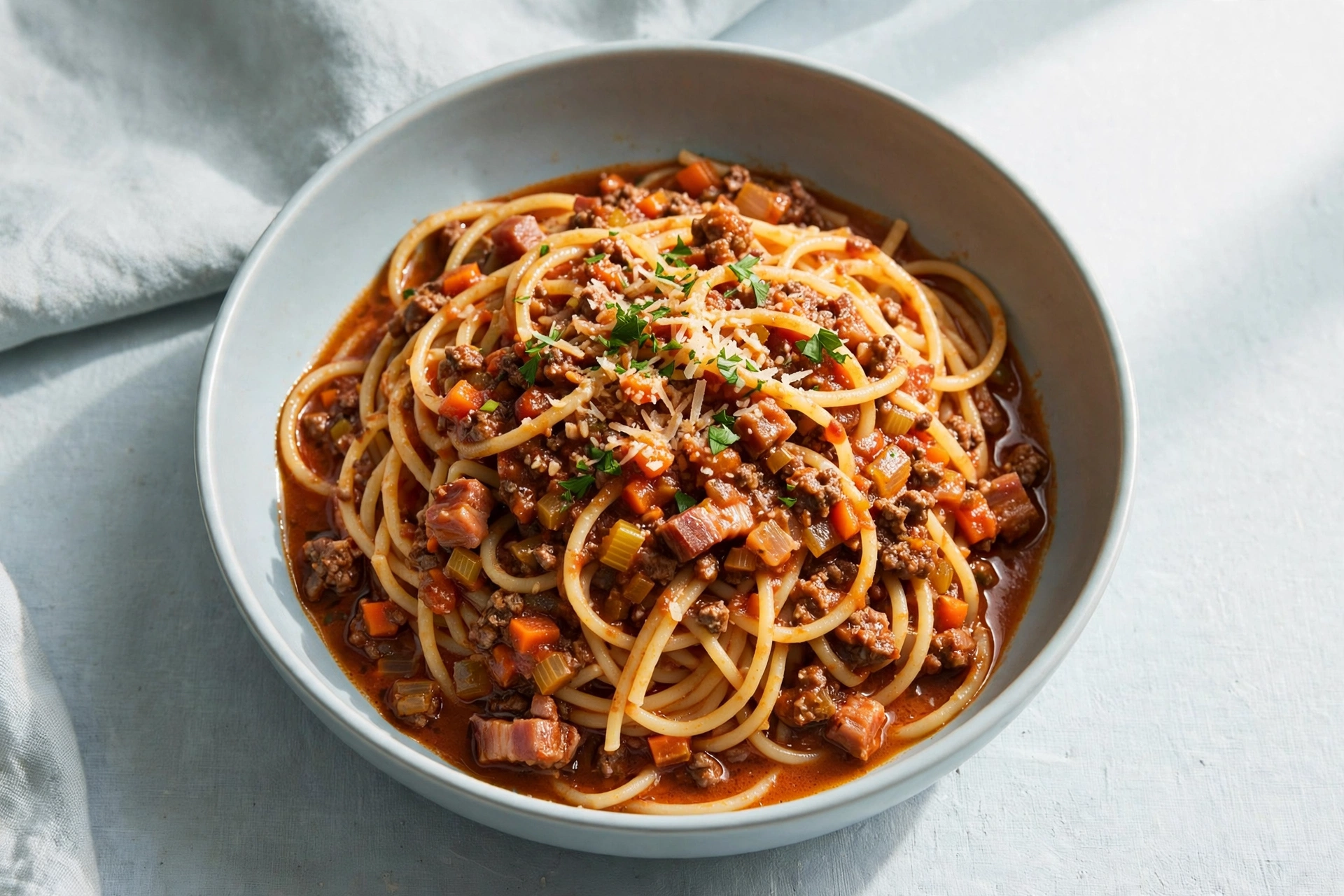 Spaghetti Bolognese by Darren McGrady