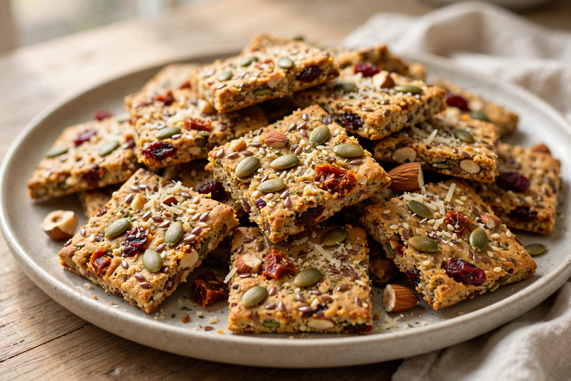 Sheldo's Fancy Crackers by sheldo's kitchen