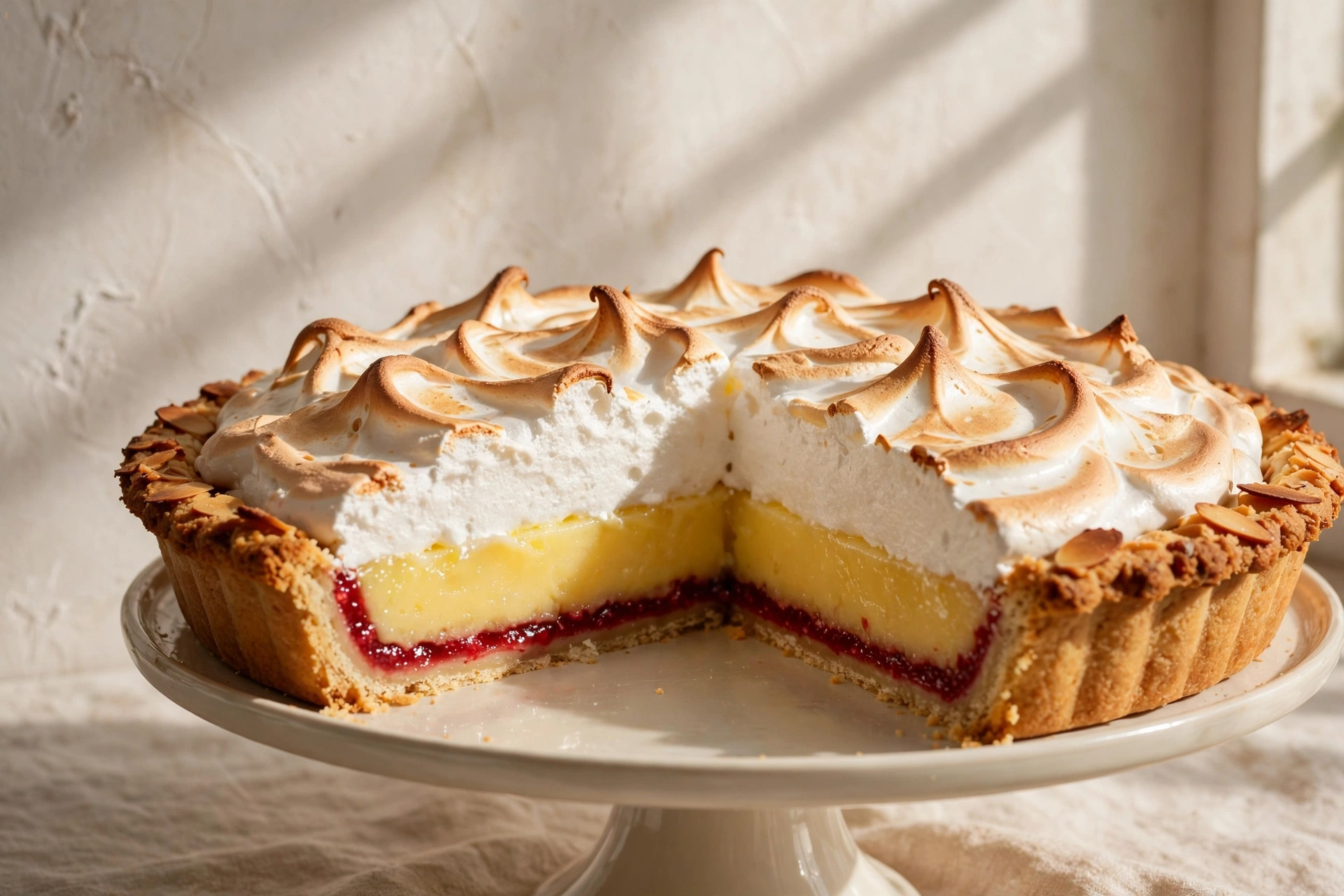 Classic Lemon Meringue Pie by La Cucina Bastet Pasticceria