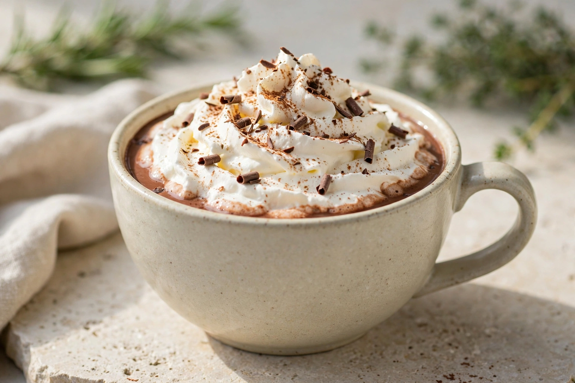 Classic Hot Chocolate by Dished