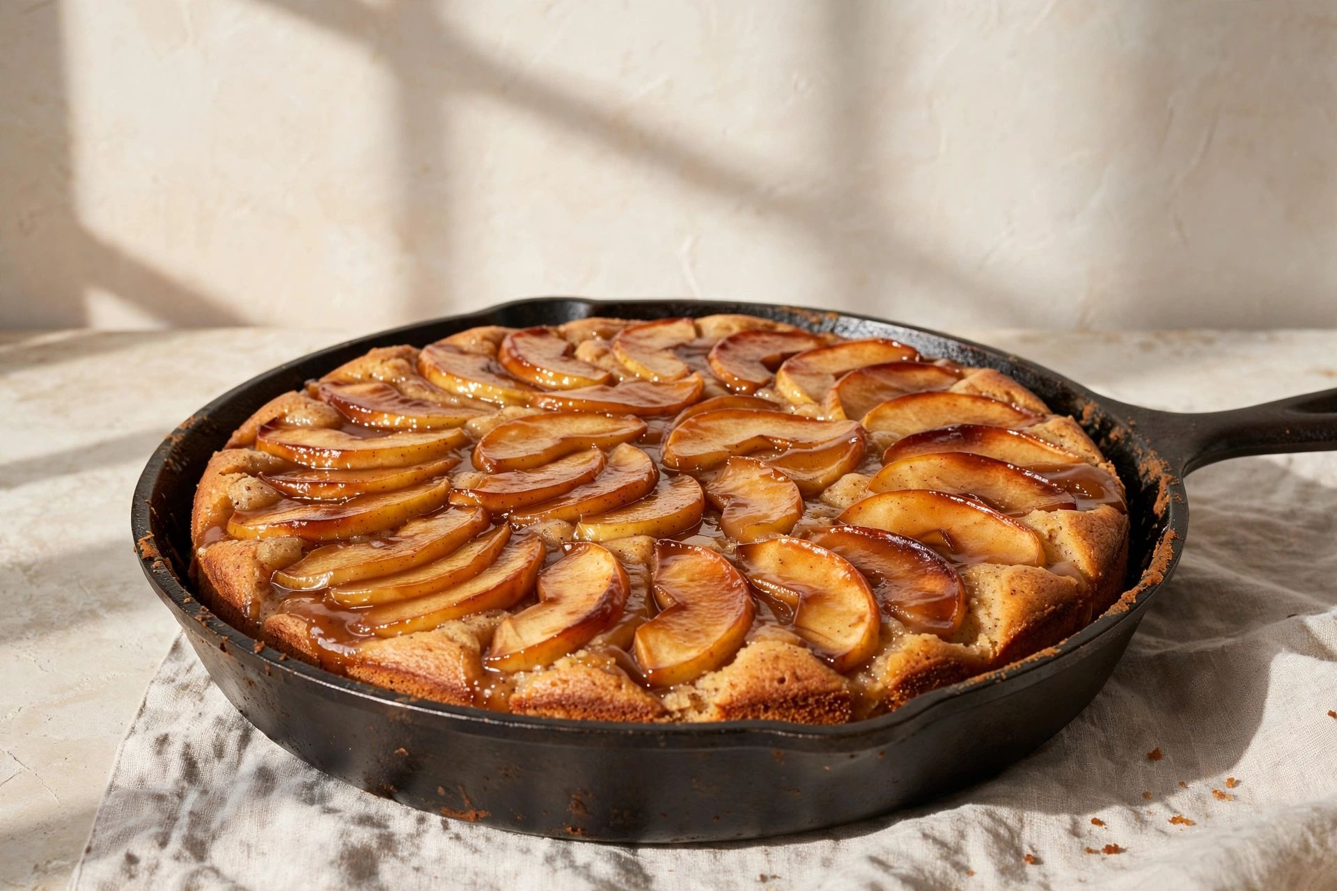 Gooey Caramelized Apple Cake by JustCookItAll