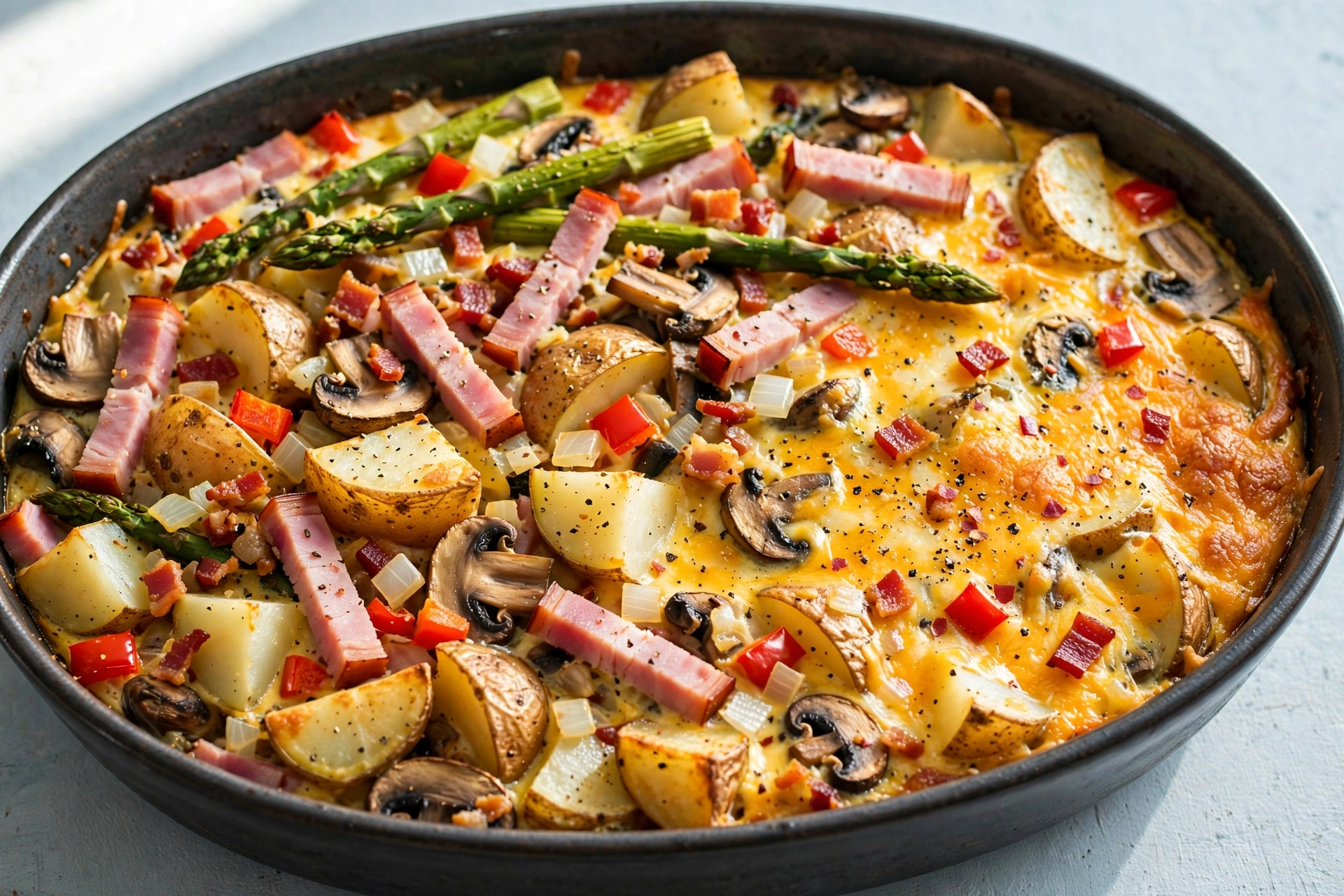 Breakfast Casserole by Food Wishes — recipe image