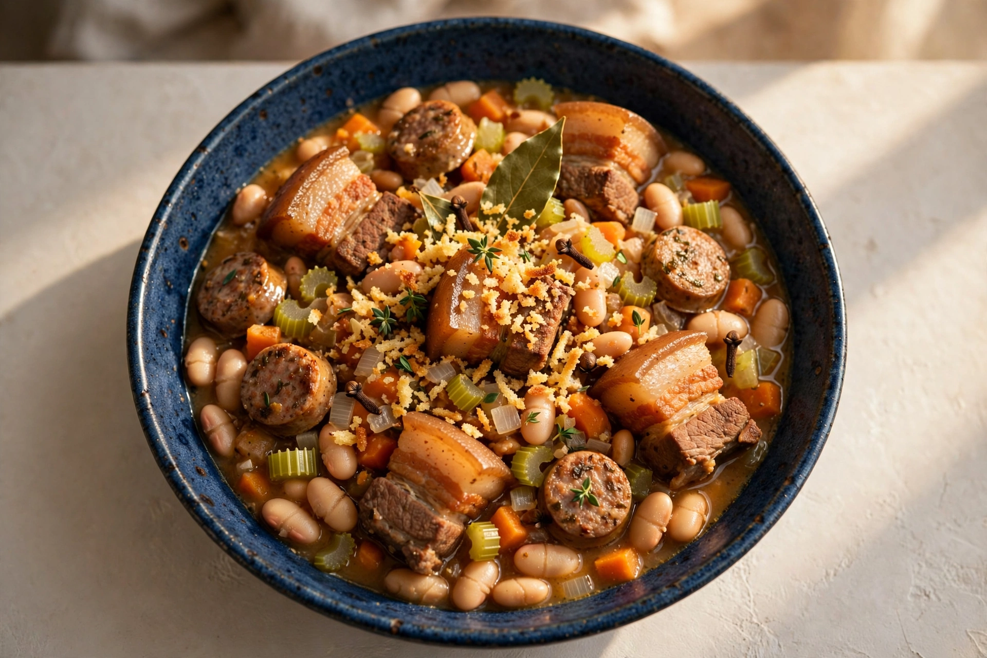 Cassoulet — Frenchy meat and bean stew by Adam Ragusea