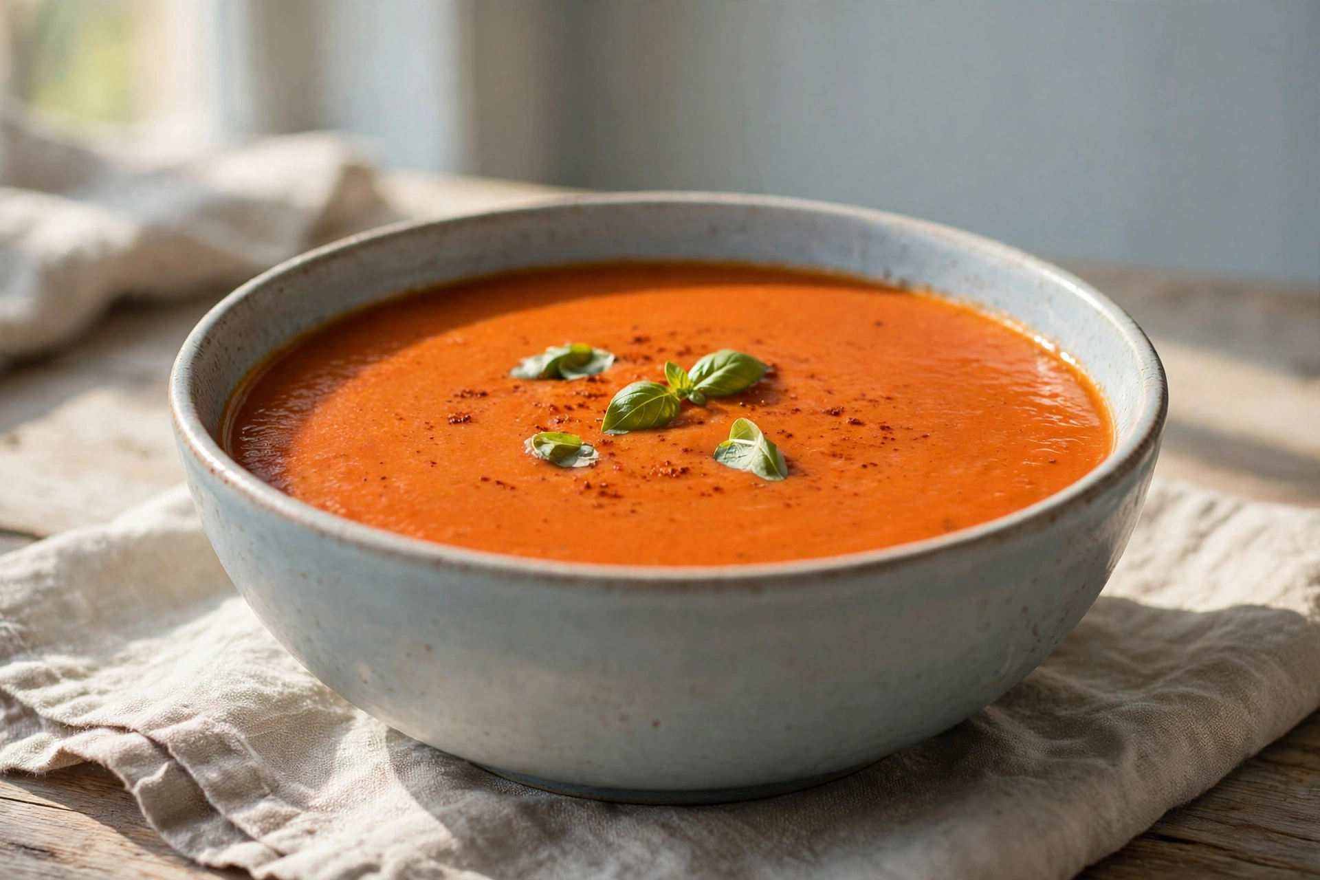 Fresh Tomato Soup by Allrecipes