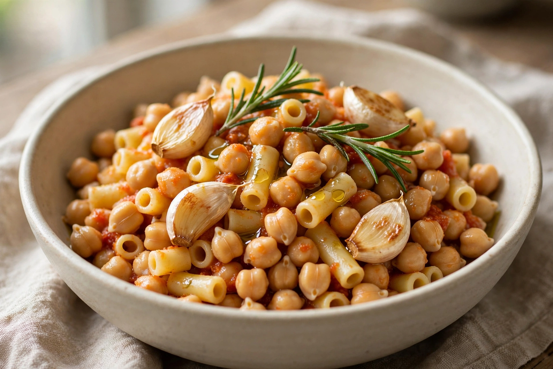 Pasta and Chickpeas: The $5 Italian Dinner by Giovanni Siracusa