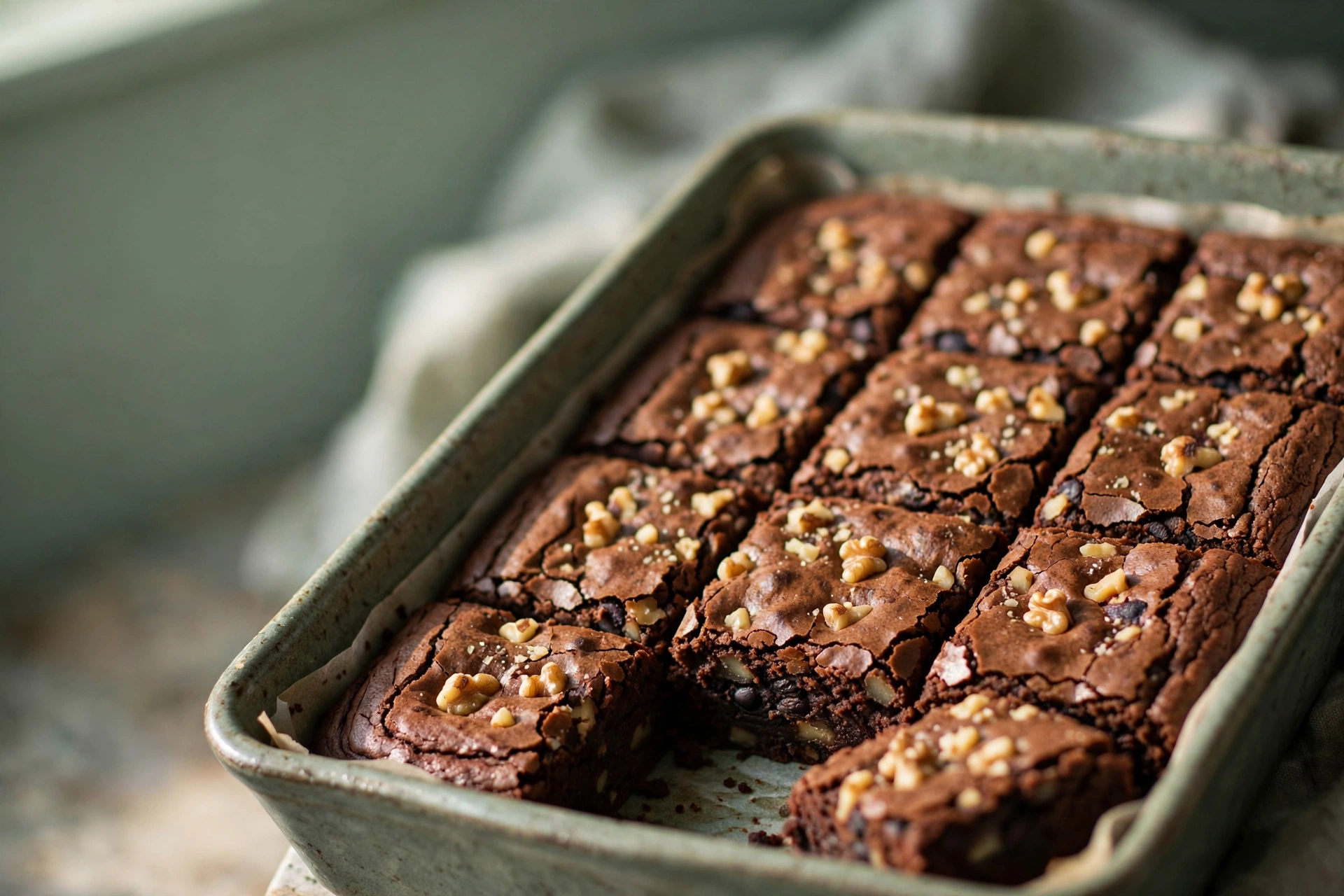 Flourless No-Added-Sugar Brownies by Simple & Perfect Desserts