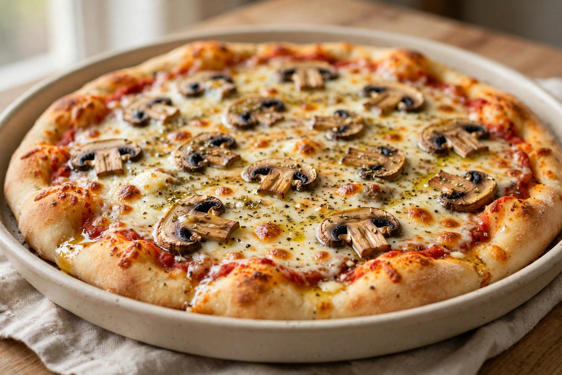 No-Knead Liquid Dough Pizza by  Alta Cooking Recipes 